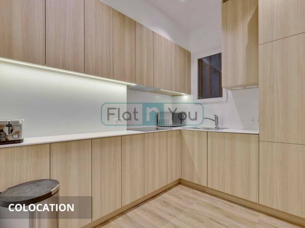 Colocation / Appartement 4 pièces de 91 m², Saint-Denis, Boulevard Marcel Sembat / Photo 11