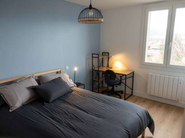 Colocation / Appartement 4 pièces de 68 m², La Tronche, Avenue de l'Obiou / Photo 2