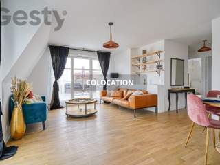 Colocation / 3 rooms apartment · 65 m², Le Blanc-Mesnil, Avenue Aristide Briand