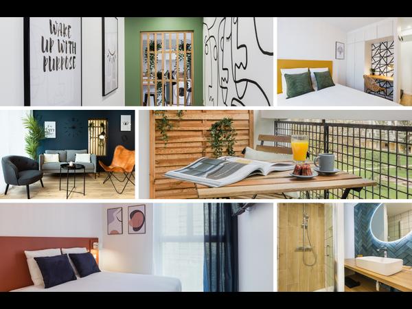 Colocation / Appartement 5 pièces de 87 m², Mérignac, Rue des Vignobles / Photo 2