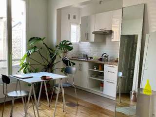 Sublet / 2 rooms flat · 30 m², Paris, Rue de la Mare