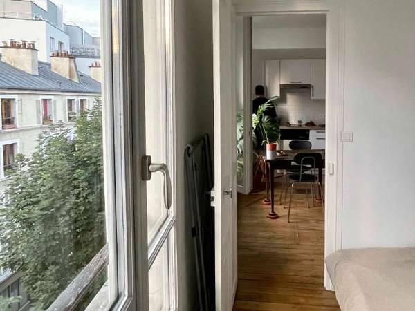 Sous-location / Appartement 2 pièces de 30 m², Paris, Rue de la Mare / Photo 2
