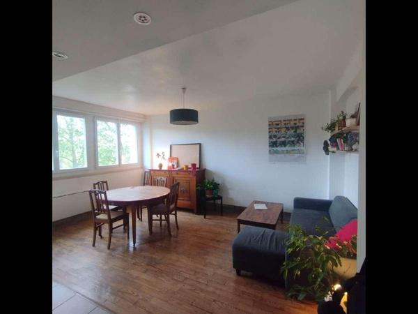 Colocation / Appartement 4 pièces de 60 m², Toulouse, Boulevard Matabiau / Photo 2