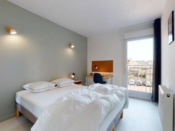 Colocation / Appartement 6 pièces de 110 m², Bordeaux, 37 Rue Morion / Photo 9
