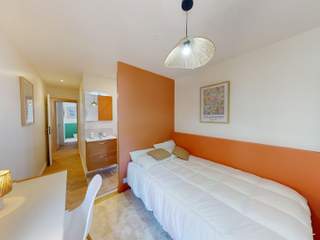 Room share / 6 rooms apartment · 90 m², Rennes, Avenue Henri Fréville