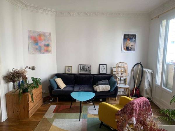 Sous-location / Appartement 3 pièces de 53 m², Paris, Rue du Clos / Photo 2