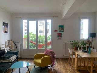 Sous-location / Appartement 3 pièces de 53 m², Paris, Rue du Clos