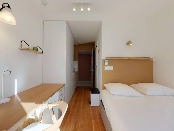 Location / Appartement 1 pièce de 12 m², Paris, 5/7 Impasse des Deux Cousins / Photo 12