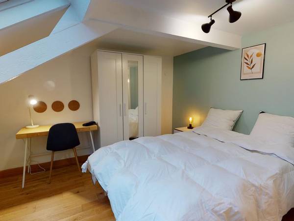 Colocation / Appartement 9 pièces de 200 m², Montreuil, 113 Rue des Blancs Vilains, / Photo 7