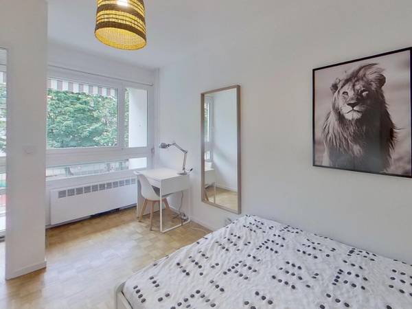 Colocation / Appartement 5 pièces de 80 m², Oullins-Pierre-Bénite, Boulevard de l'Europe / Photo 18