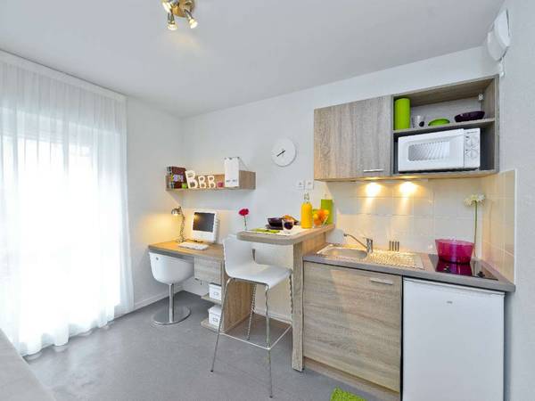 Résidence étudiante / Appartement 1 pièce de 17 m², Roubaix, Rue Jean Moulin / Photo 2