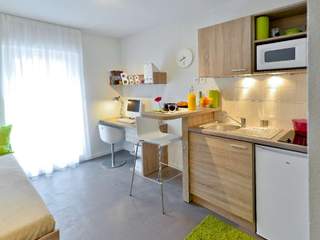 Résidence étudiante / Appartement 1 pièce de 17 m², Roubaix, Rue Jean Moulin