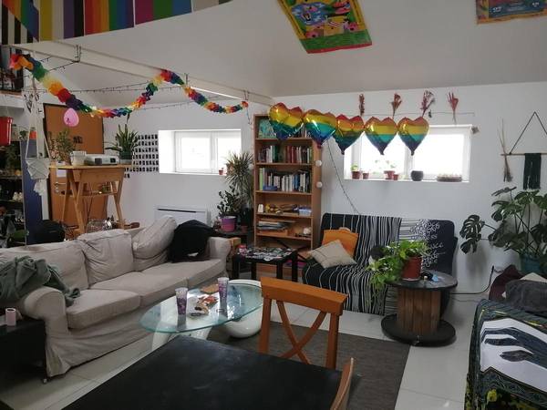 Colocation / Appartement 7 pièces de 110 m², Lyon, Rue Verlet-Hanus / Photo 2