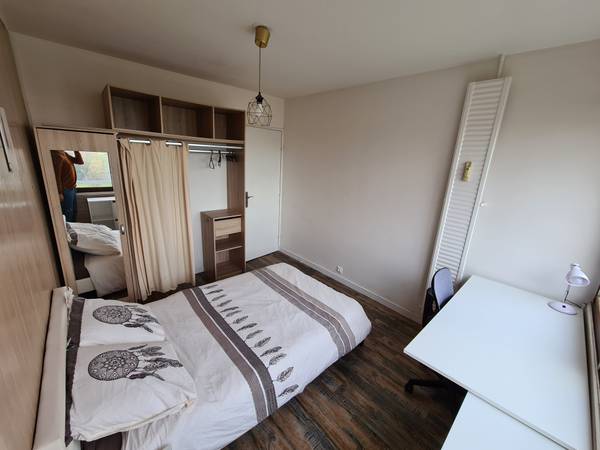 Flatsharing / 6-bedroom flat · 102 m², Pontoise, Rue Les Larris Orange / Photo 2