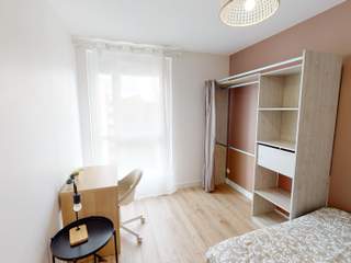 Colocation / 5 rooms apartment · 84 m², Caen, Boulevard Général Vanier