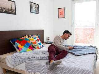 Résidence étudiante, Appartement 1 pièce, Lyon