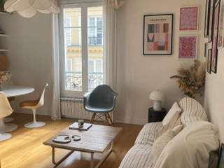 Colocation / Appartement 3 pièces de 43 m², Paris, Rue Davy