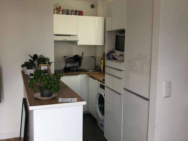 Colocation / Appartement 3 pièces de 43 m², Paris, Rue Davy / Photo 2