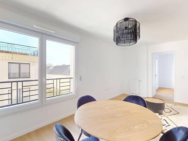 Location / Appartement 2 pièces de 41 m², Saint-Ouen-sur-Seine, 51 Rue Eugène Berthoud, / Photo 2