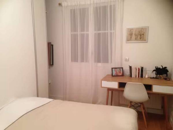 Flatsharing / 3-bedroom flat · 56 m², Puteaux, Rue Mars Et Roty / Photo 8
