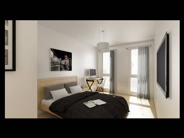 Location / Résidence 2 pièces de 31 m², Montpellier, 51 Rue de la Piscine / Photo 4