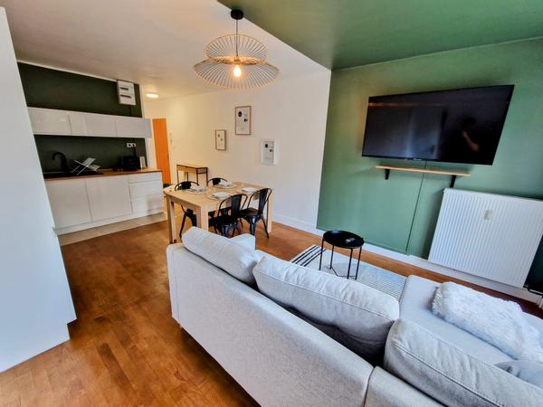 Colocation / Appartement 4 pièces de 78 m², Rennes, Rue Paul Bourget / Photo 6