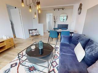 Colocation / Appartement 4 pièces de 64 m², Lyon, Rue Docteur Albéric Pont