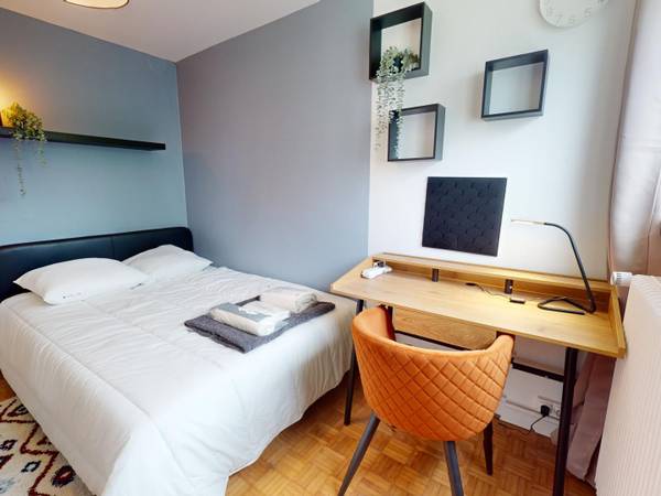 Colocation / Appartement 4 pièces de 64 m², Lyon, Rue Docteur Albéric Pont / Photo 2