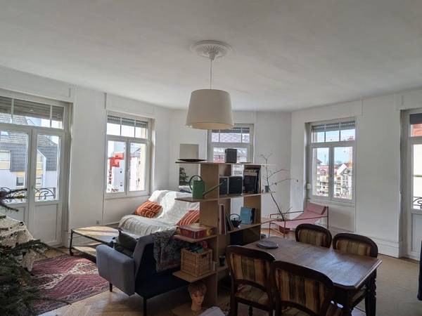 Colocation / Appartement 4 pièces de 141 m², Strasbourg, Boulevard de Lyon / Photo 2