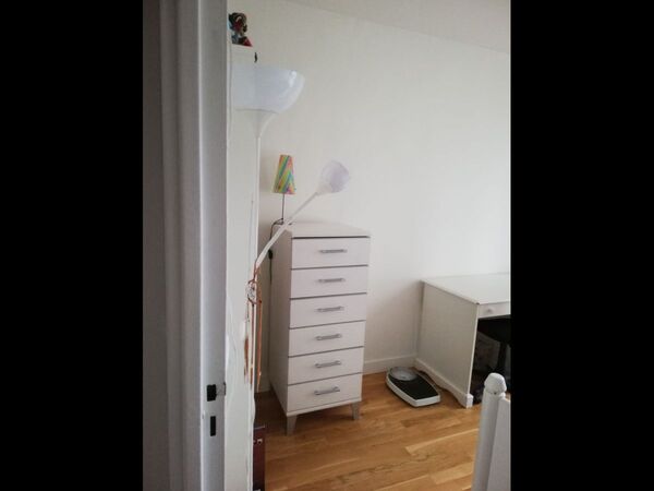Chambre chez l'habitant / Appartement 4 pièces de 65 m², Paris / Photo 3