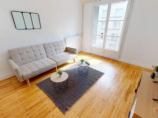 Location / Appartement 3 pièces de 51 m², Grenoble, Rue Henri Dunant