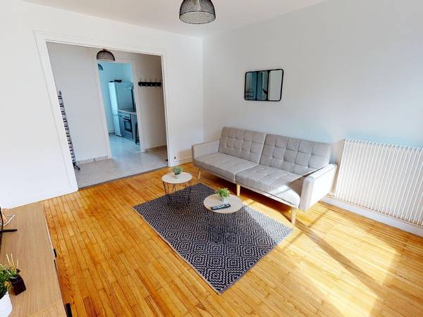 Location / Appartement 3 pièces de 51 m², Grenoble, Rue Henri Dunant / Photo 20