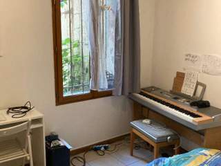 Sous-location / Appartement 2 pièces de 19 m², Paris, Rue Jacques Kablé