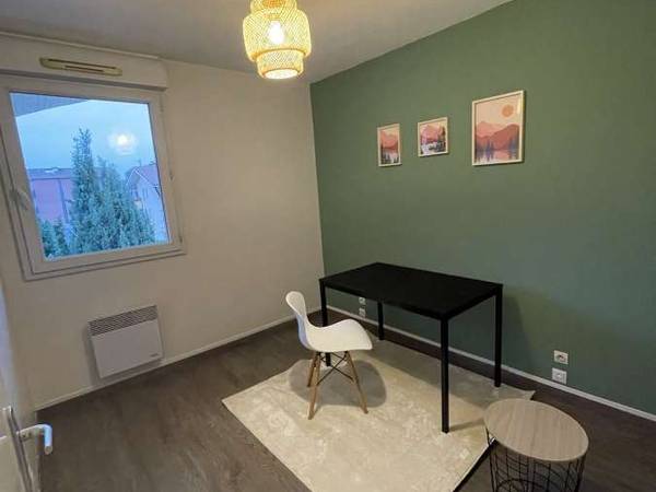 Flatsharing / 3-bedroom flat · 56 m², Toulouse, Rue Paul Verlaine / Photo 6