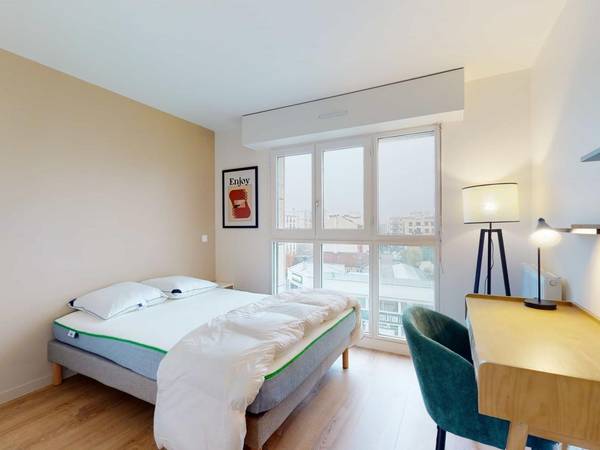 Colocation / Appartement 6 pièces de 109 m², Courbevoie, 89 Boulevard de la Mission Marchand, / Photo 8