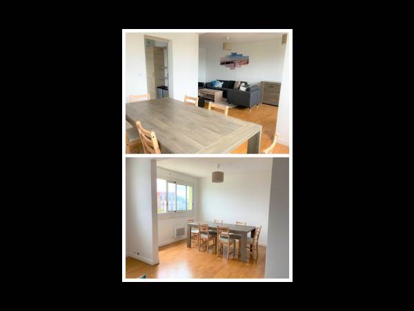 Colocation / Appartement 7 pièces de 130 m², Lorient, 14 Boulevard du Scorff / Photo 2