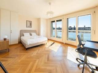 Colocation / 4 rooms apartment · 160 m², Lausanne, Av de Rumine 9 6eme Etage