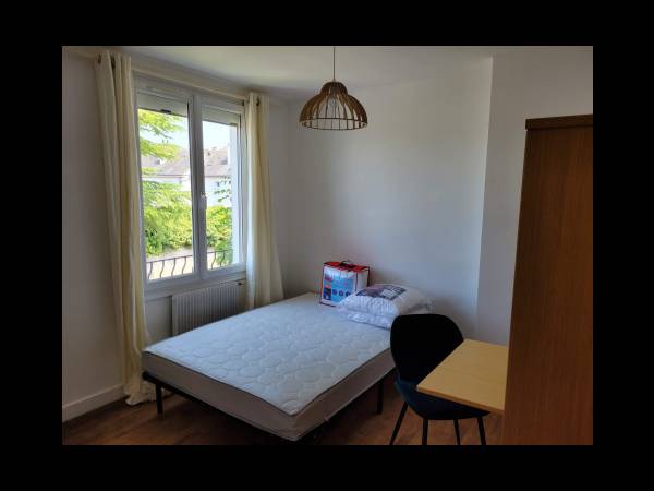 Chambre chez l'habitant / Appartement 1 pièce de 11 m², Angers, 24 Rue Ernest Mottay / Photo 6