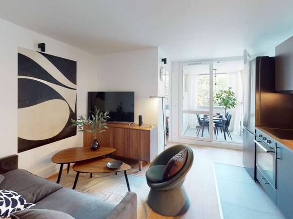 Colocation / Appartement 5 pièces de 89 m², Bondy, Rue Lucien Chapelain / Photo 2