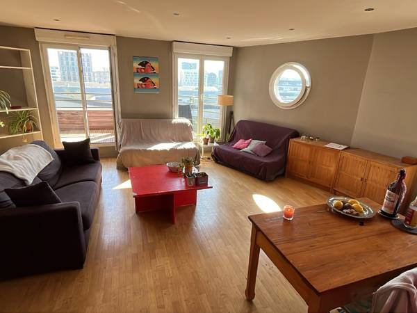 Sous-location / Appartement 4 pièces de 105 m², Saint-Denis, Rue des Cervoisiers / Photo 2