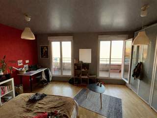Sous-location / Appartement 4 pièces de 105 m², Saint-Denis, Rue des Cervoisiers