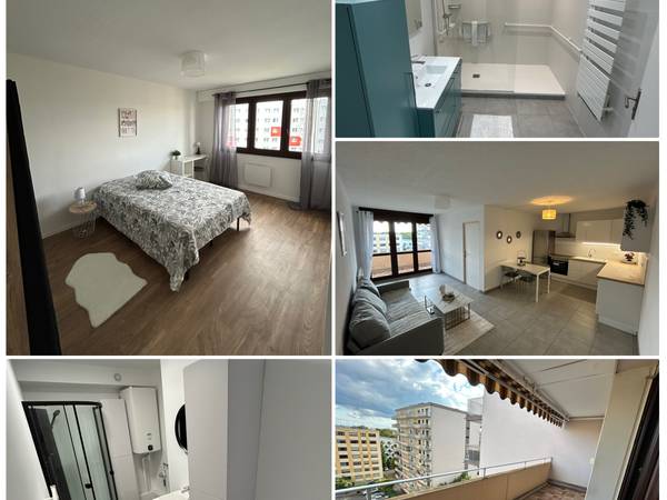 Colocation / Appartement 5 pièces de 99 m², Strasbourg, Rue de Soultz / Photo 2