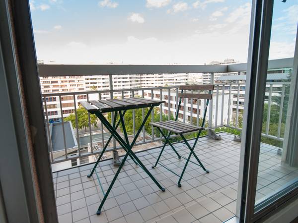 Colocation / Appartement 4 pièces de 88 m², Paris / Photo 9
