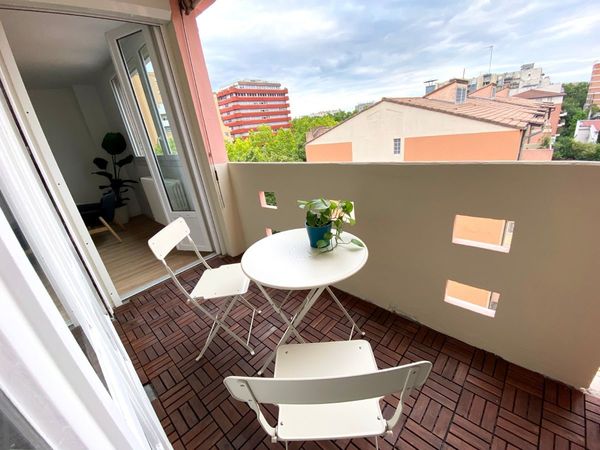 Colocation / Appartement 4 pièces de 62 m², Toulouse, Avenue François Collignon / Photo 8