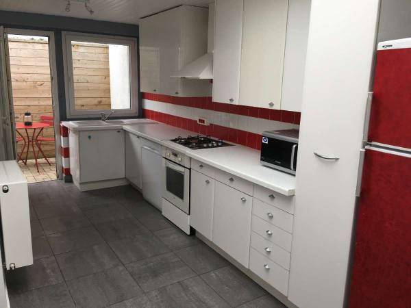 Colocation / Maison 3 pièces de 101 m², Villeneuve-d'Ascq, Rue de la Liberte / Photo 3