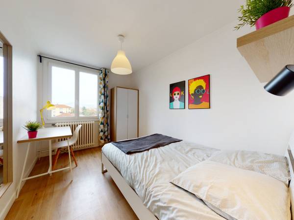Colocation / Appartement 5 pièces de 80 m², Lyon, Rue Florent / Photo 17