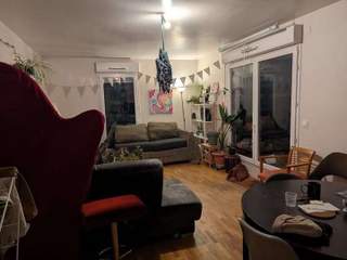 Flatsharing / 6-bedroom flat · 92 m², Saint-Denis, Rue du Docteur Finot