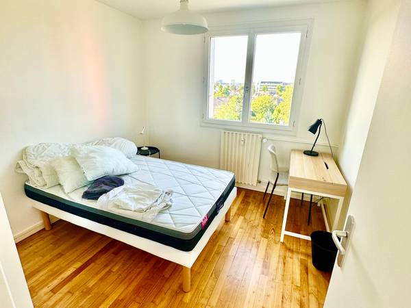 Colocation / Appartement 5 pièces de 67 m², Rennes, Boulevard Oscar Leroux / Photo 2