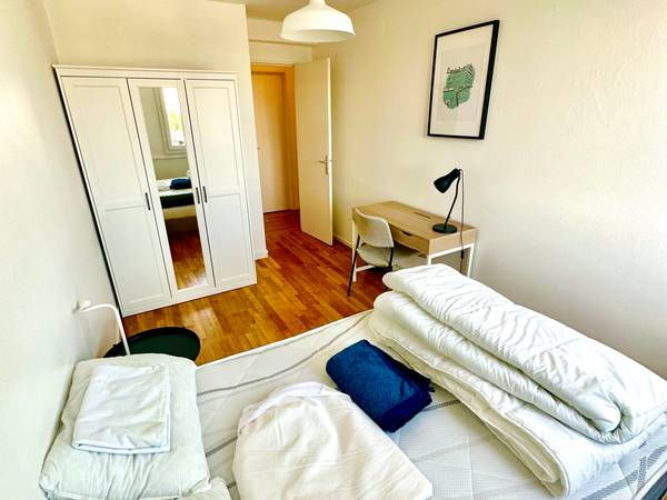 Colocation / Appartement 5 pièces de 67 m², Rennes, Boulevard Oscar Leroux / Photo 5