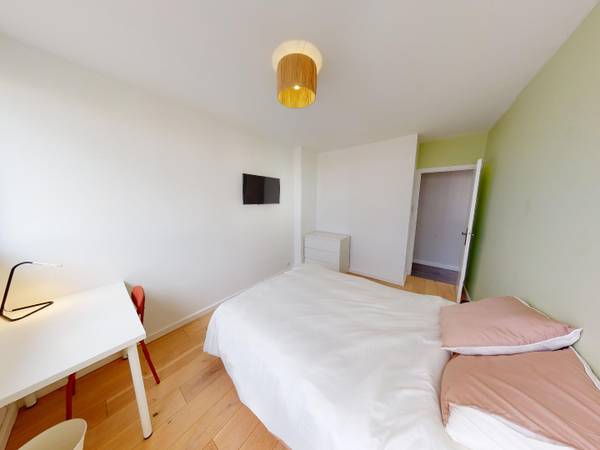 Colocation / Appartement 5 pièces de 85 m², Grenoble, Rue Massenet / Photo 2
